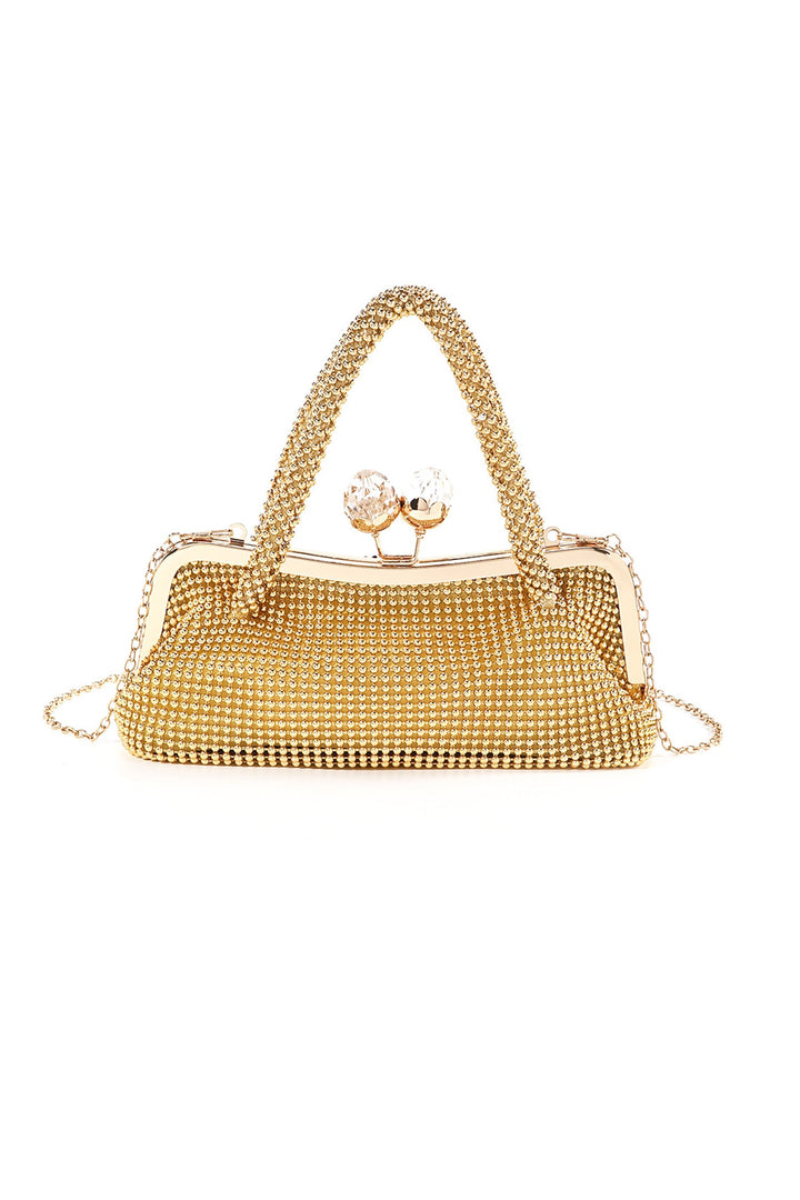 Romelle Beading Handle Bag