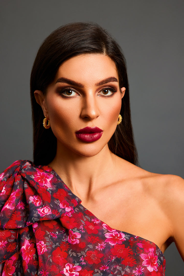 Zandra String Of Beads Earrings