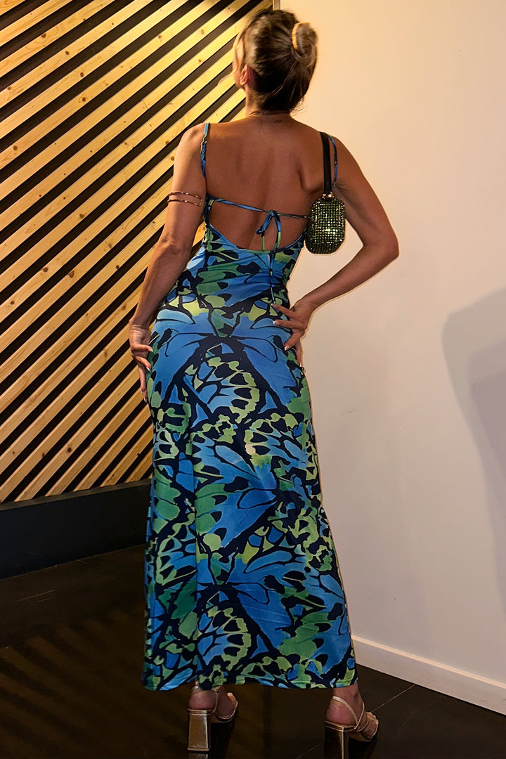 Sukia Printed Maxi Dress