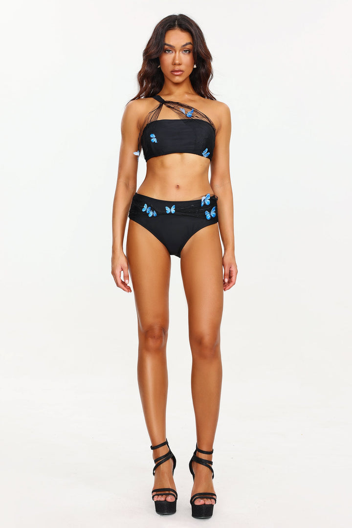 Haco Mesh Butterfly Bikini