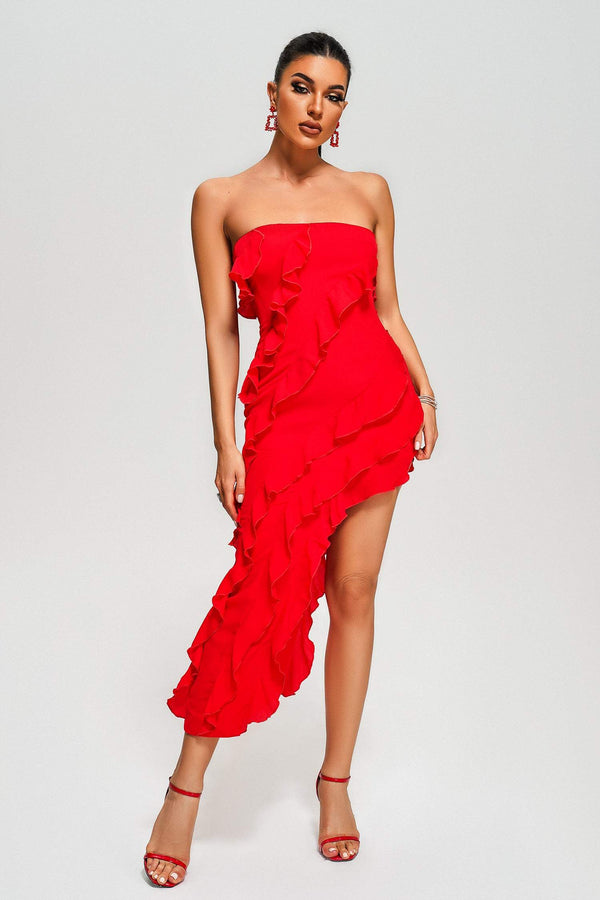 Sucia Robe Longue Sans Bretelle