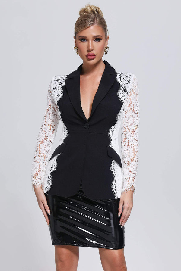 Kidia Blazer Dentelle