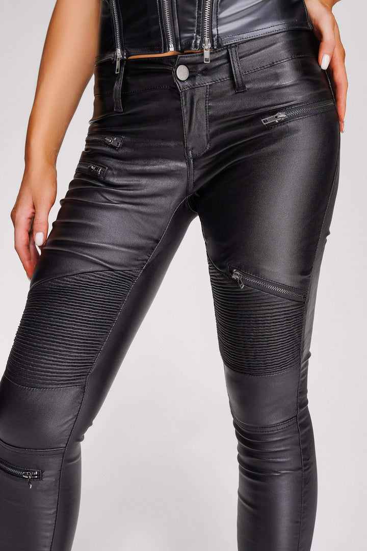Sagona Leather Pants - Bellabarnett